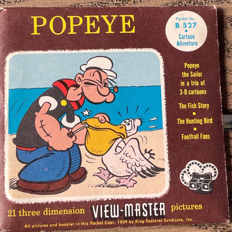 Popeye - Etsy
