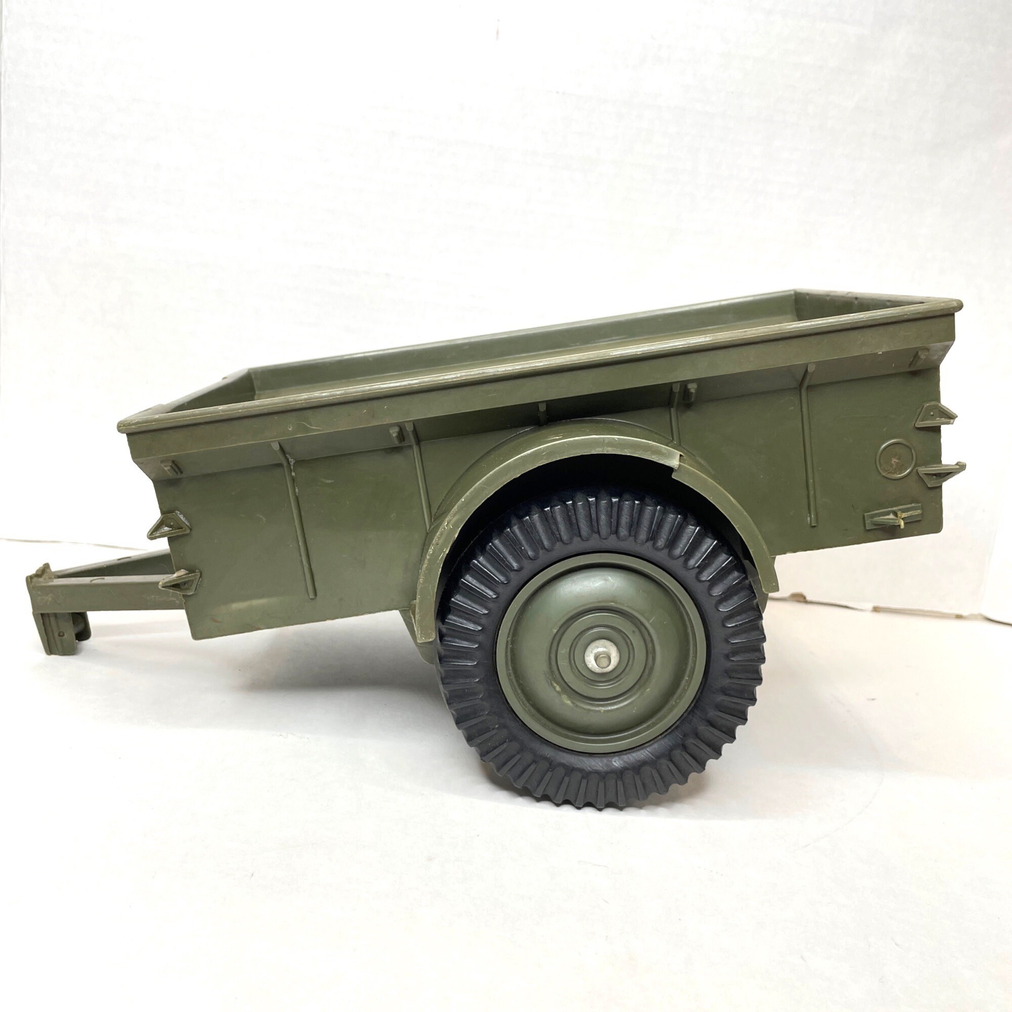 Vintage GI Joe Trailer for 5 Star 7000 Jeep Original 1960's