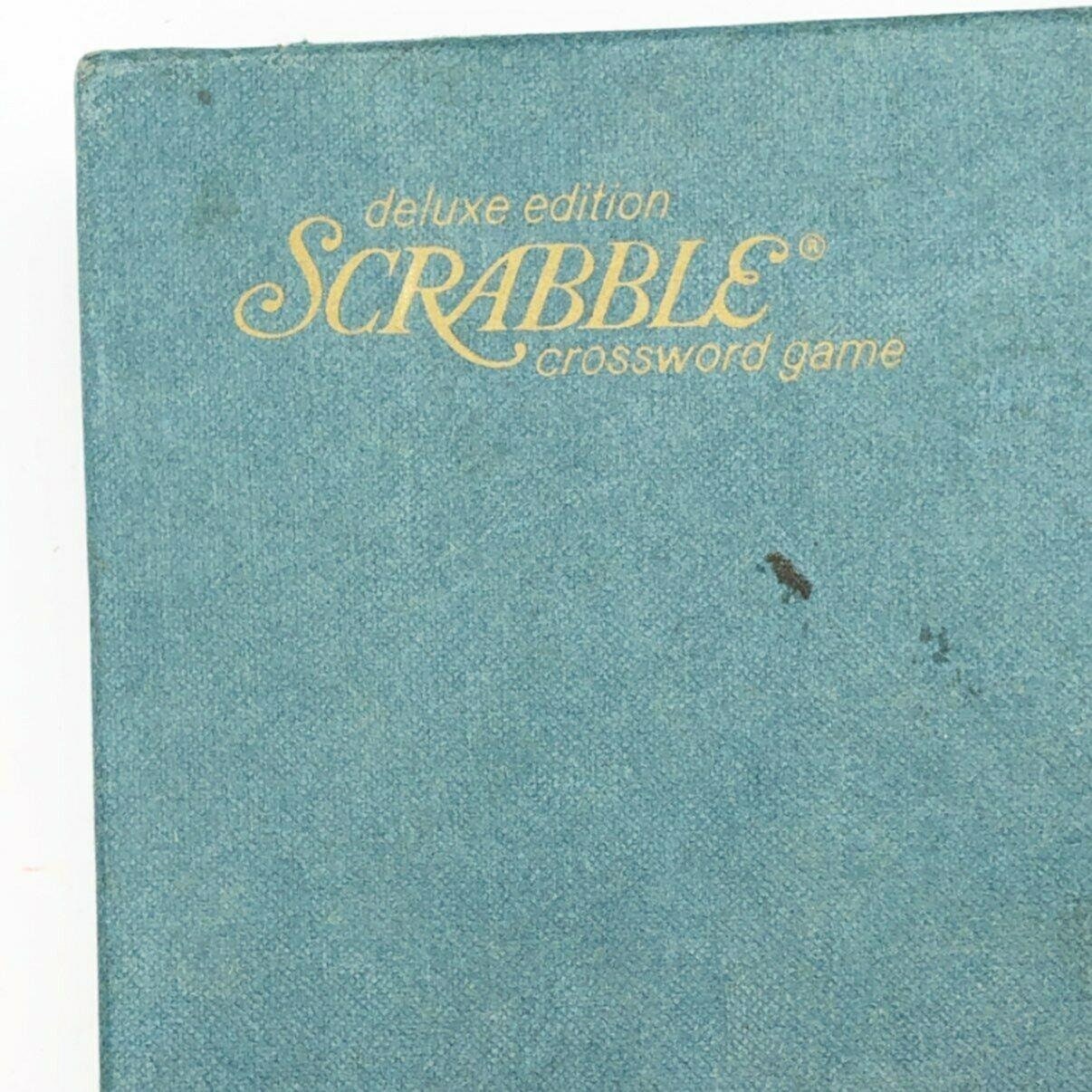 1977 Scrabble Deluxe Turntable Edition. $3. : r/ThriftStoreHauls