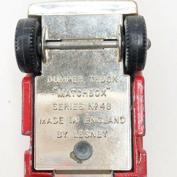 Vintage Lesney Matchbox DODGE DUMPER TRUCK n 48 1 64 Die Cast