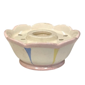 May include: A set of three ceramic mugs with a speckled, matte finish. Each mug features a different color: light blue, cream, and gray. The mugs have a simple, modern design and a comfortable handle.