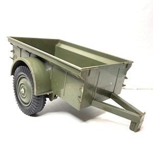 Vintage GI Joe Trailer for 5 Star 7000 Jeep Original 1960's