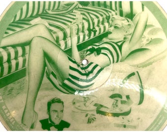 Vogue The Picture Record R781 Art Kassel I Love You Sooner or Later 1940s Pinup