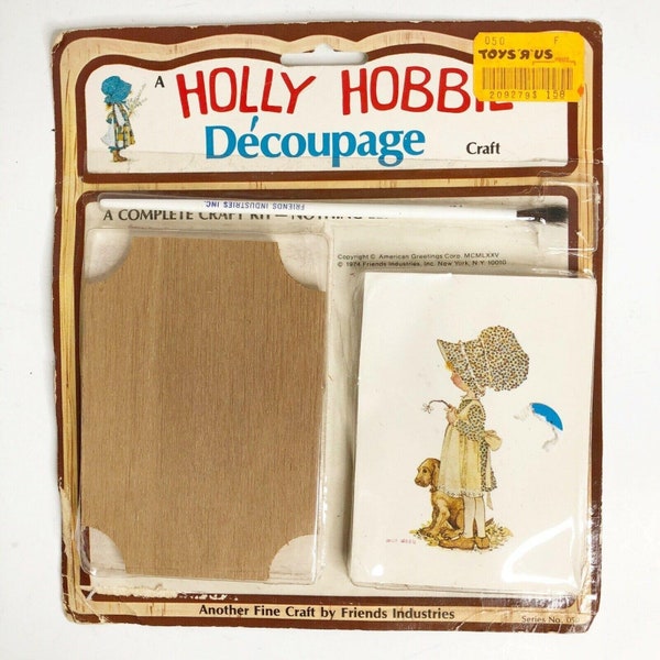 Decoupage Kit Etsy