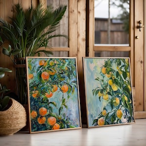 add a touch of nature to your kitchen with citrus... Fresh Citrus Art Prints, Kitchen Decor, Lemons & Oranges Fruit Wall Art ...