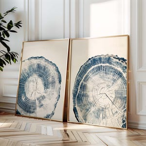 Set di 3 stampe arte botanica da parete decorazioni beige etsy italia Set di 3 stampe arte botanica da parete decorazioni beige etsy italia