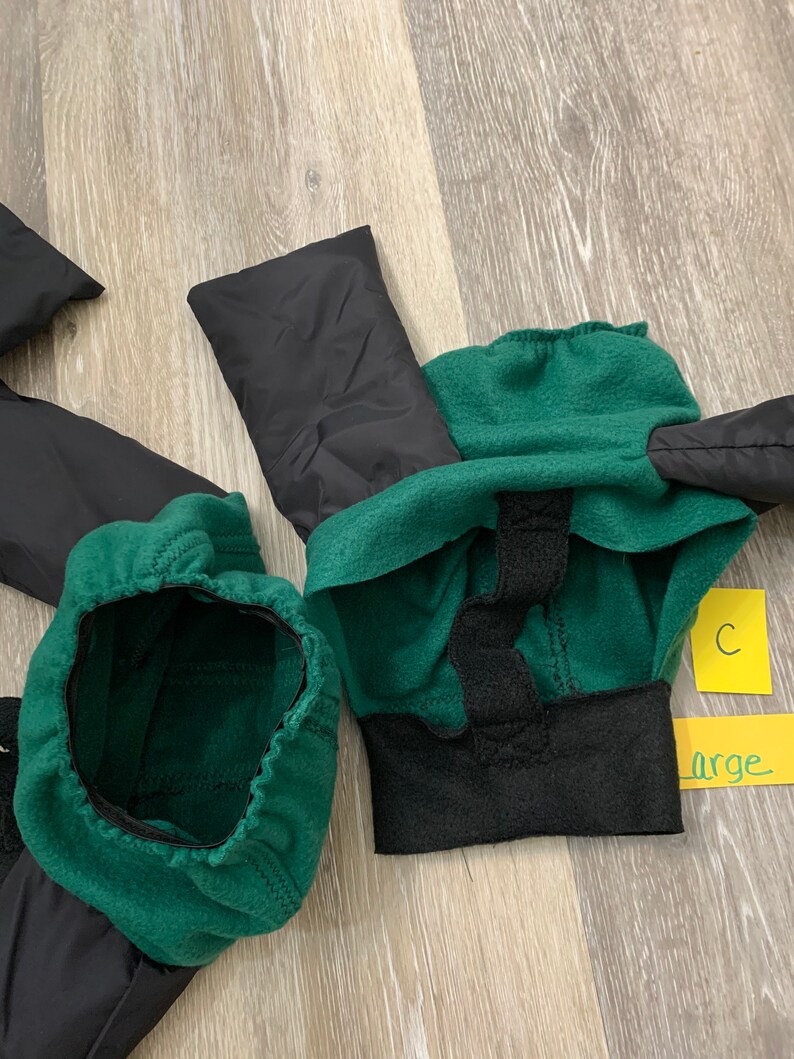 Calf Ear Warmers Calf Ear Protectors Fleece and Windbreaker Etsy