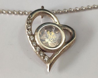 Gemini Swarovski Necklace - Etsy