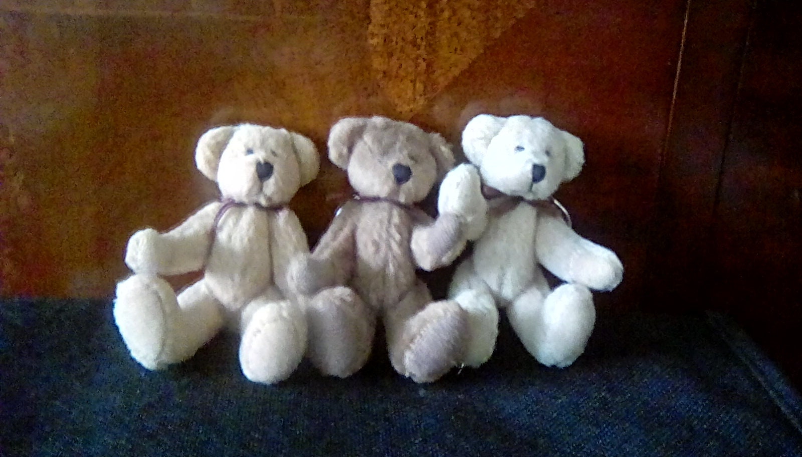 vintage miniature teddy bears