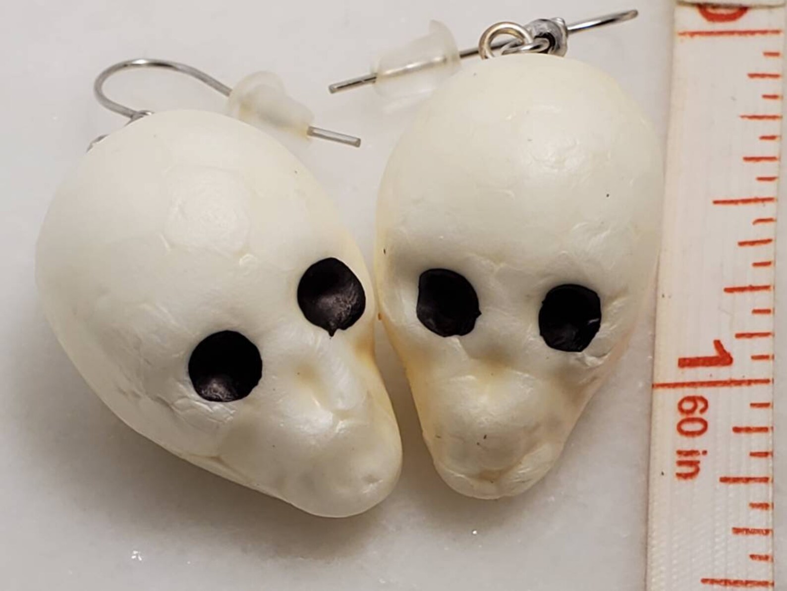 Styrofoam Skull Head Lightweight One of a Kind Fun Children & Etsy