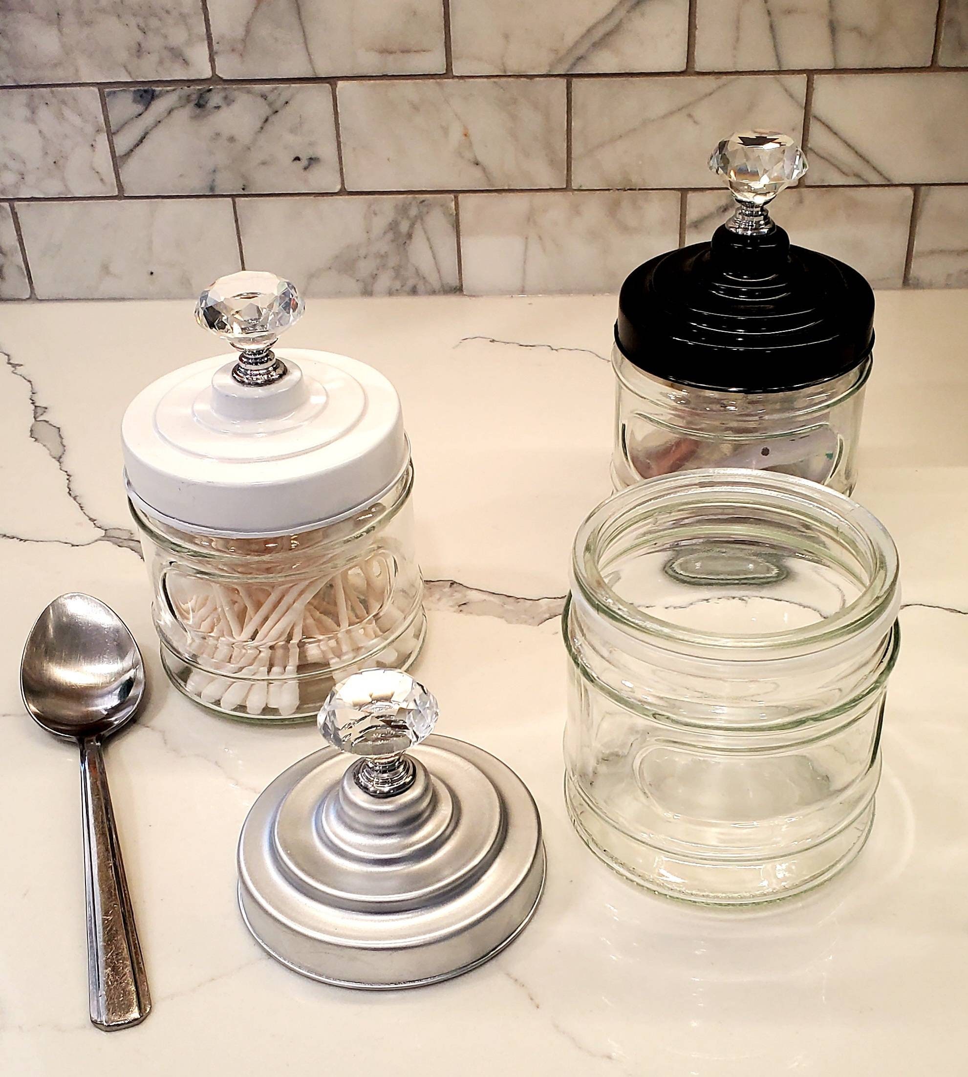 Small Decorative Apothecary Jar for Girls or Women Small Etsy