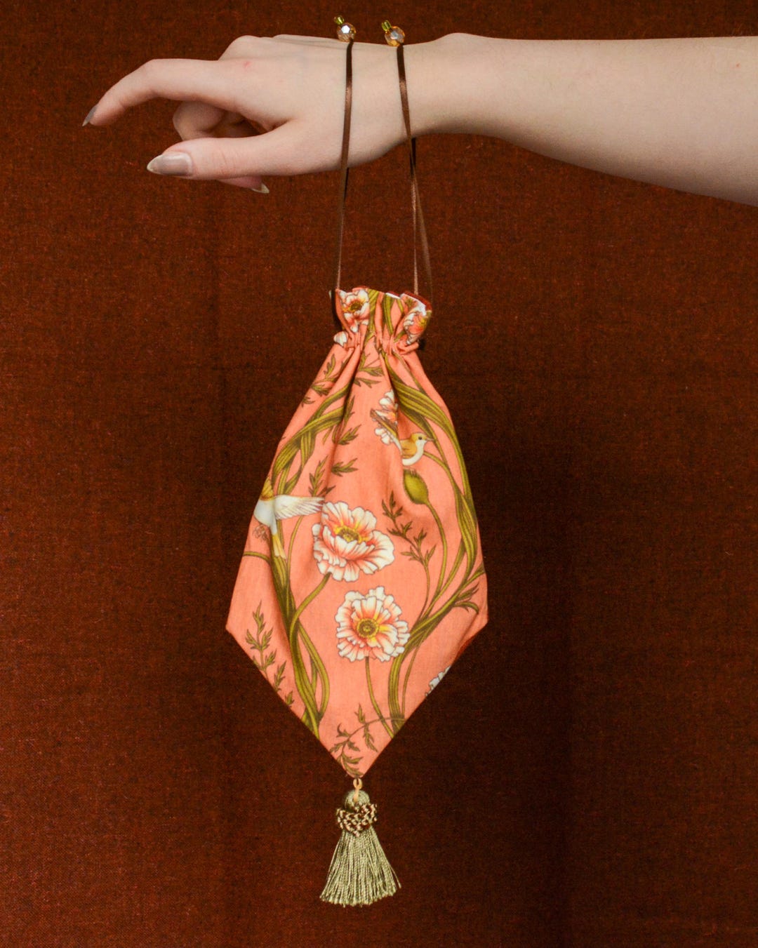 Reticule - Handmade Illustrated Edwardian / Victorian / Regency / Tudor ...