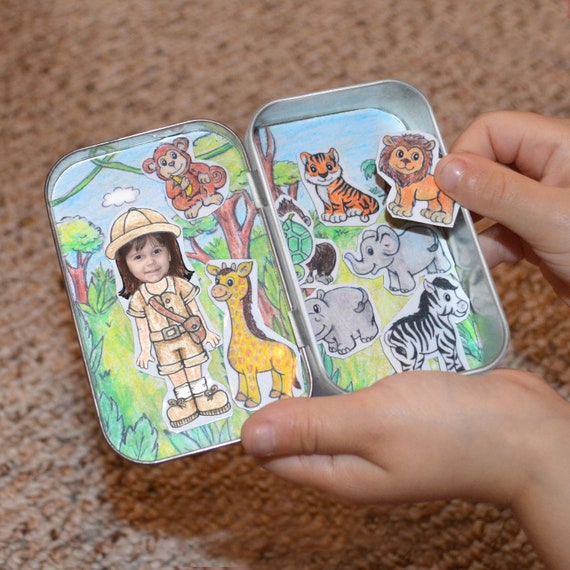 Magnetic tin box deals