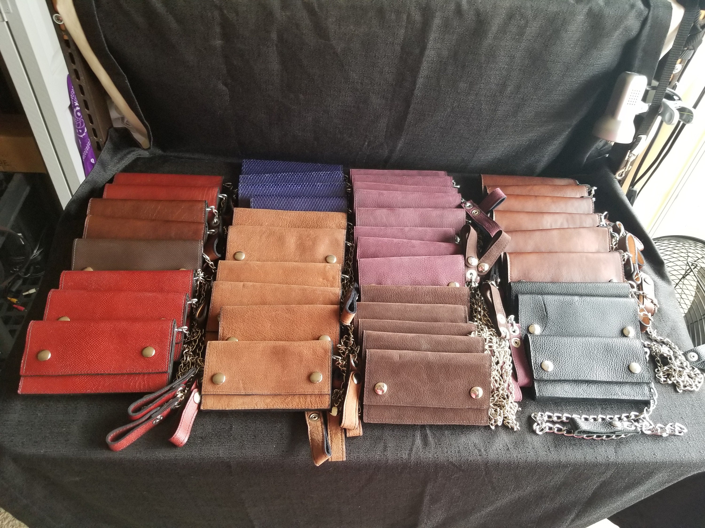 clearance wallets