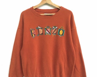 vintage kenzo sweatshirt