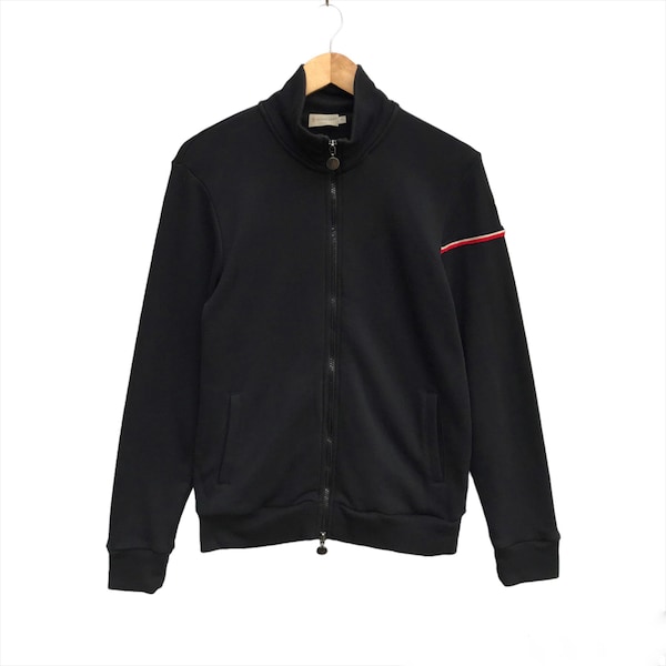 PICK!!! Moncler track top small logo patches zipper small size