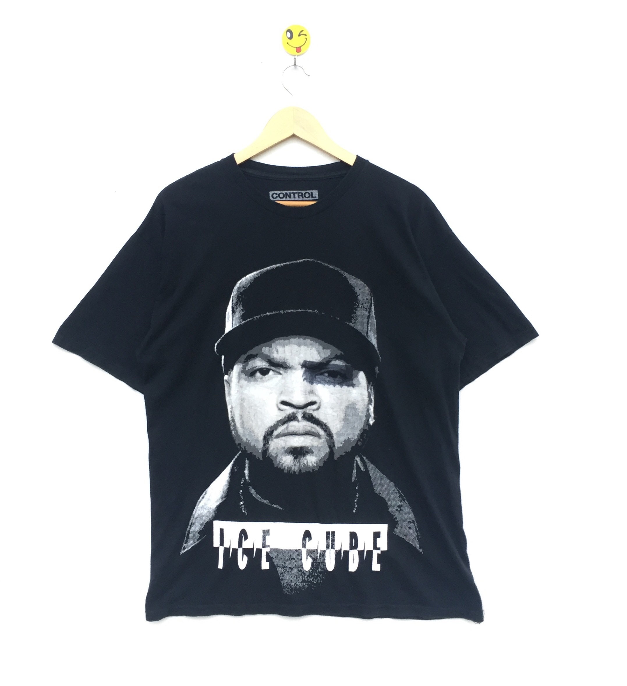 Ice Cube Shirt Nice Design Black Colour 