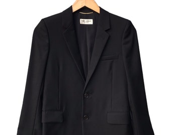 DESIGNERS!!! Saint Laurent Paris woman blazer black Small size