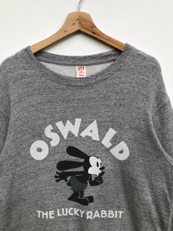 PICK!! Oswald The Lucky Rabbit Disney Uniqlo printed … - Gem