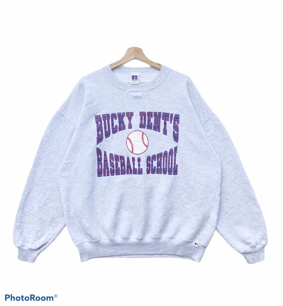 VINTAGE!!! Bucky Dent’s Baseball School crewneck s