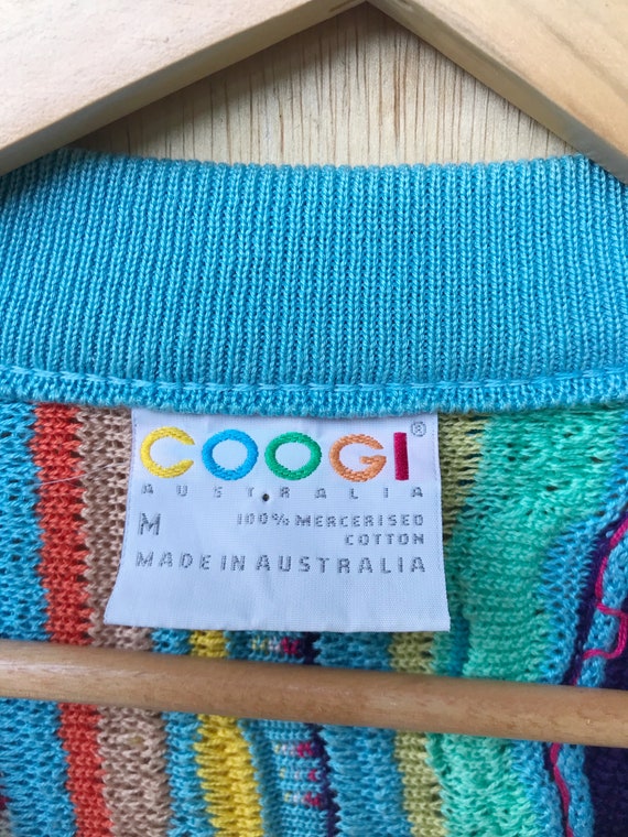 RARE!! Coogi Australia vest multiplayer sweater M… - image 6