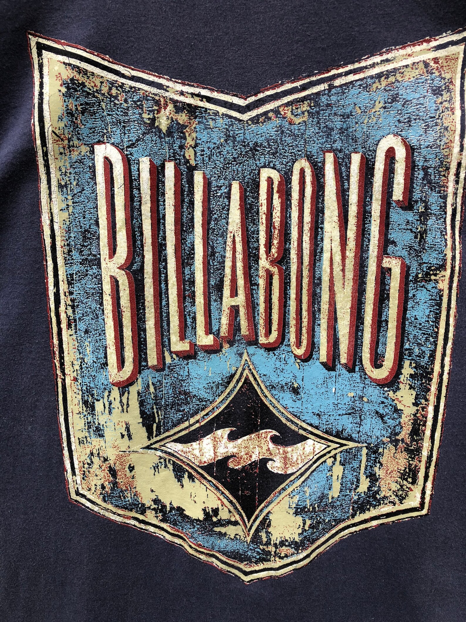 Vintage 90s Billabong printed Spellout logo long sleeves | Etsy