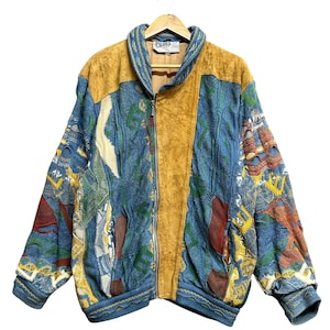 Coogi Jacket - Etsy