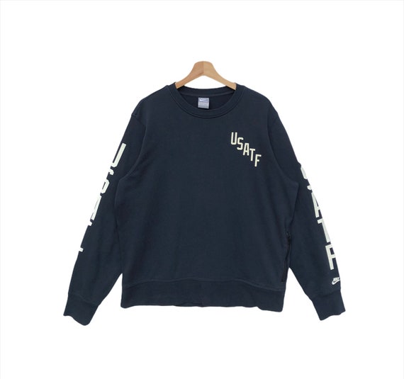 PICK!!! Nike USATF printed spellout crewneck swea… - image 3