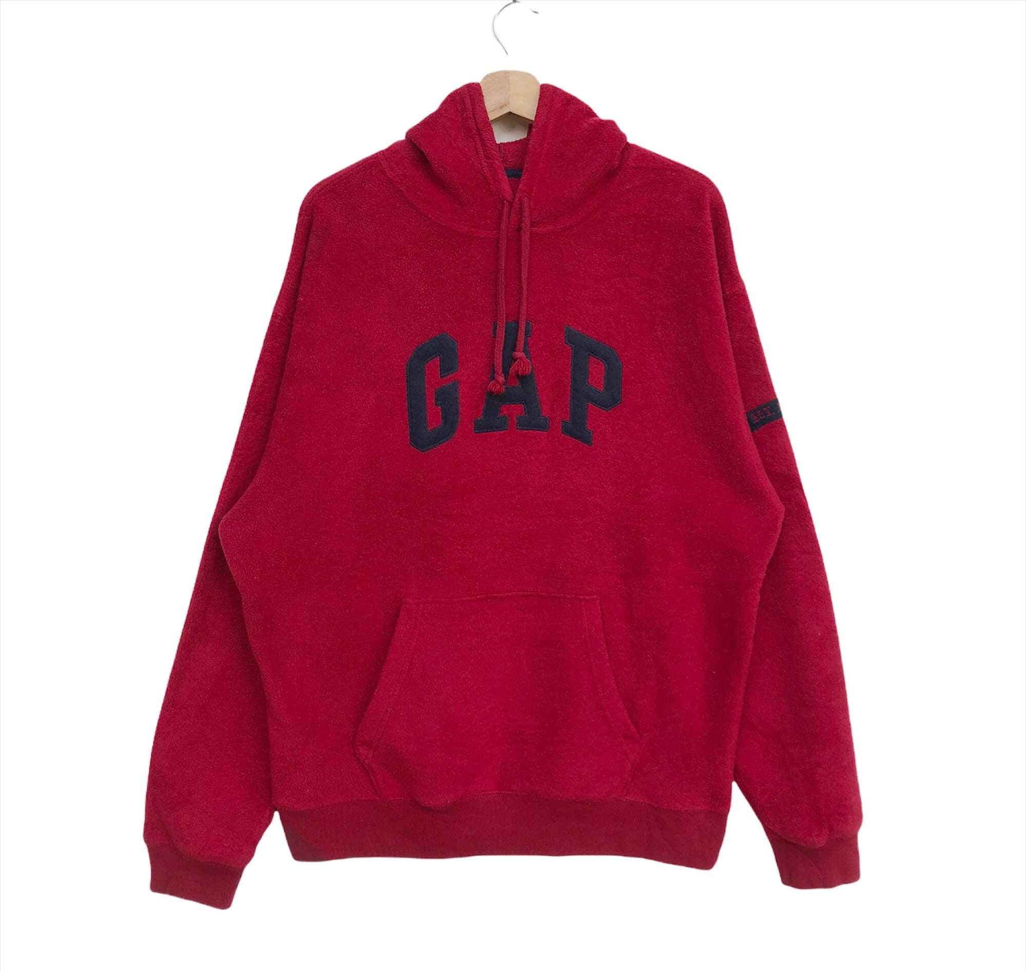 Fleece Hoodie Gap - Etsy
