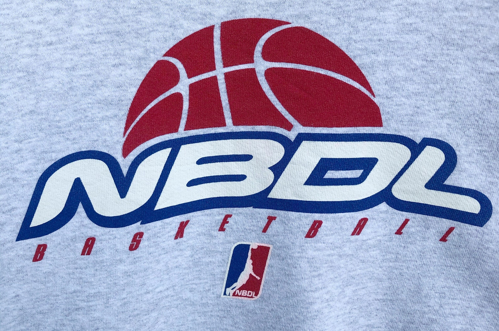 BIG SIZE NBDL Basketball Reebok Printed Logo and spellout | Etsy