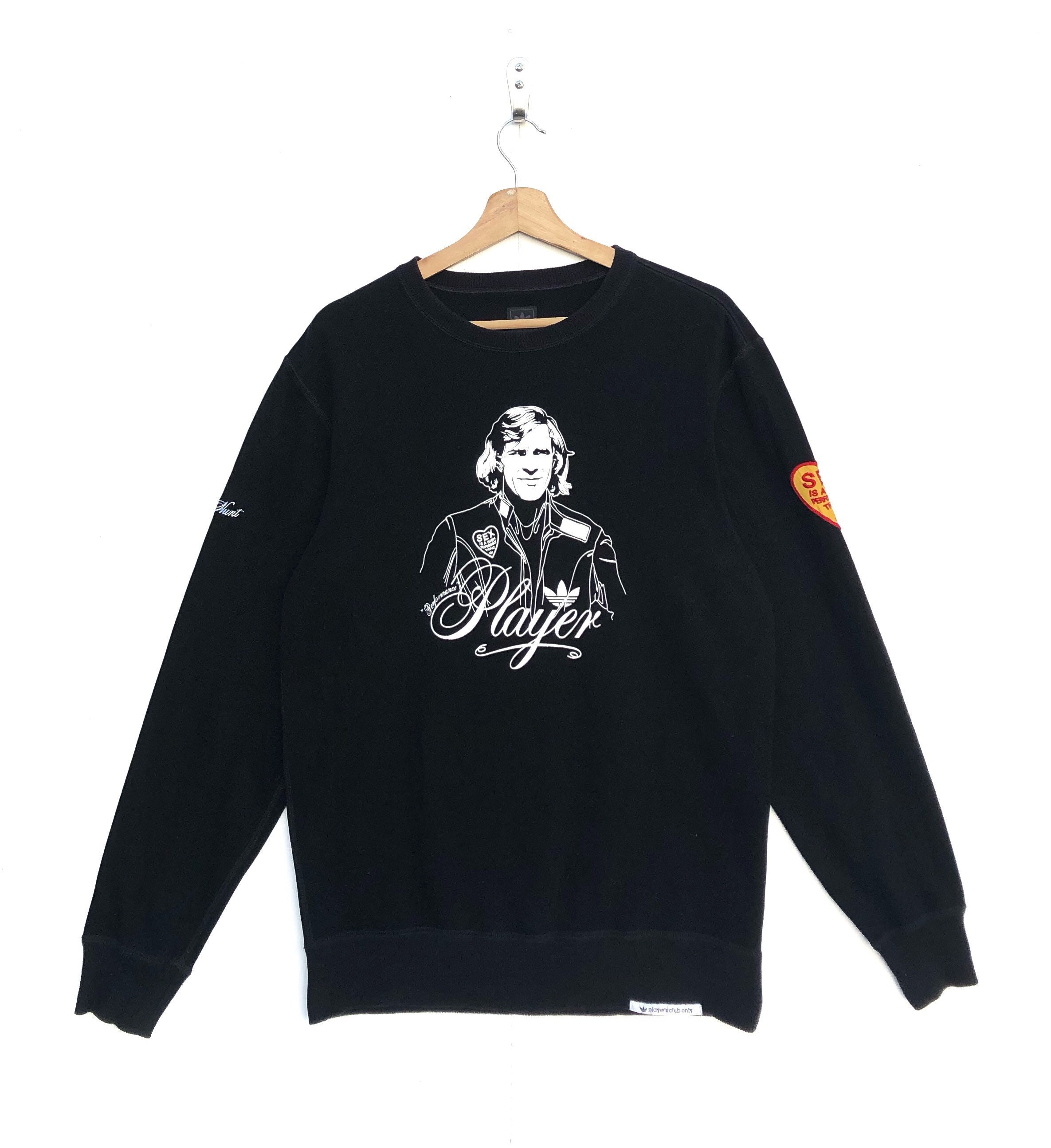 LIMITED!!! Adidas James Hunt Racing Formula One 1976 Crewneck 