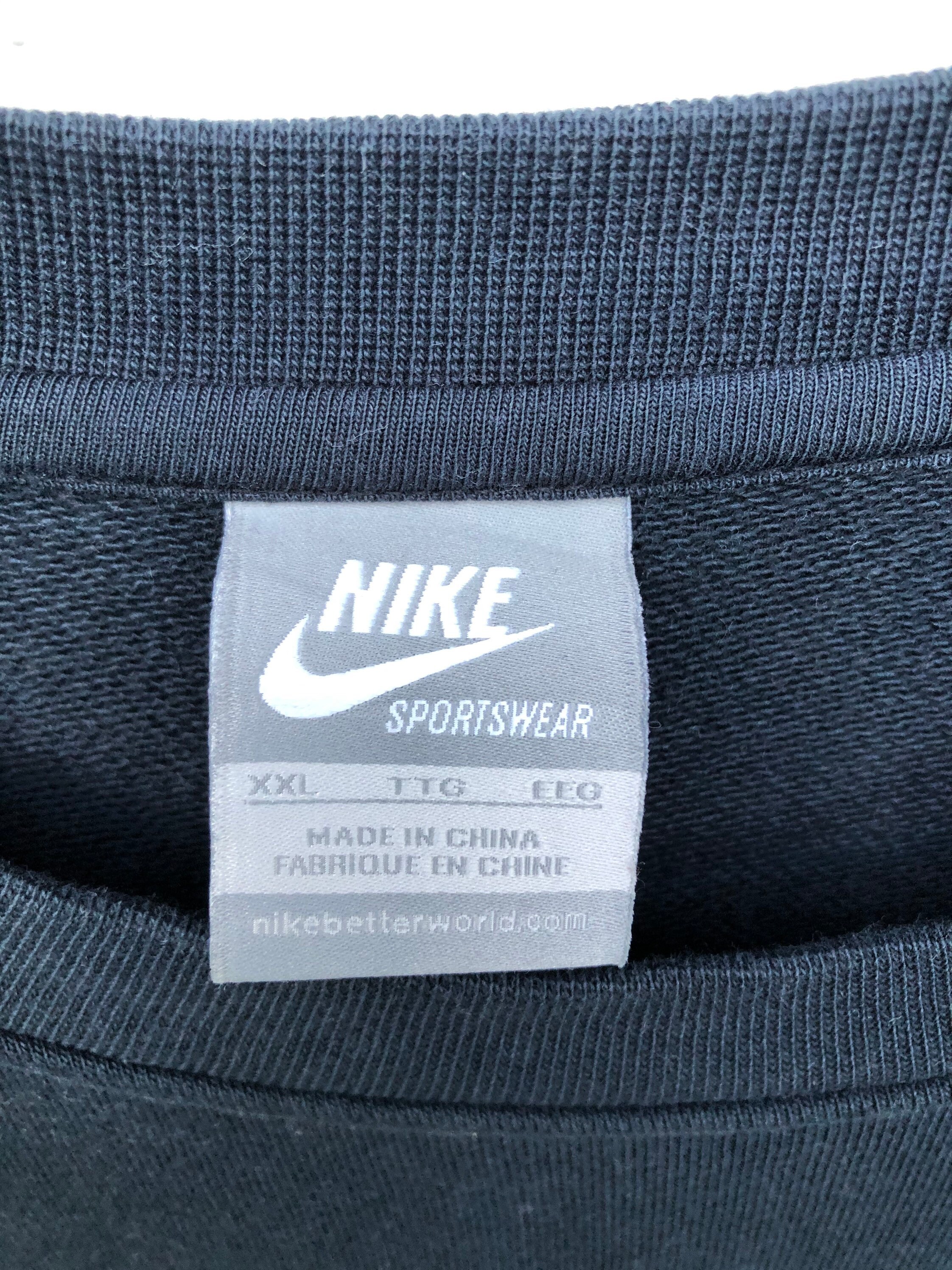 PICK Nike USATF printed spellout crewneck sweatshirt zipper | Etsy