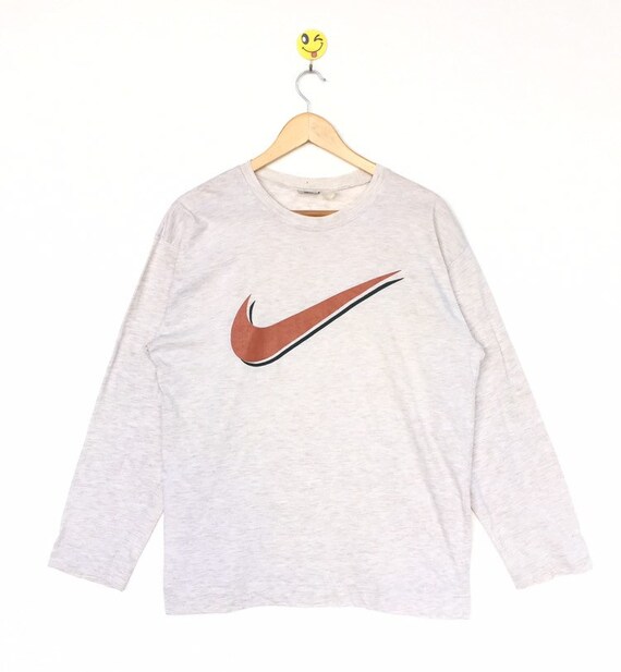 nike long sleeve swoosh