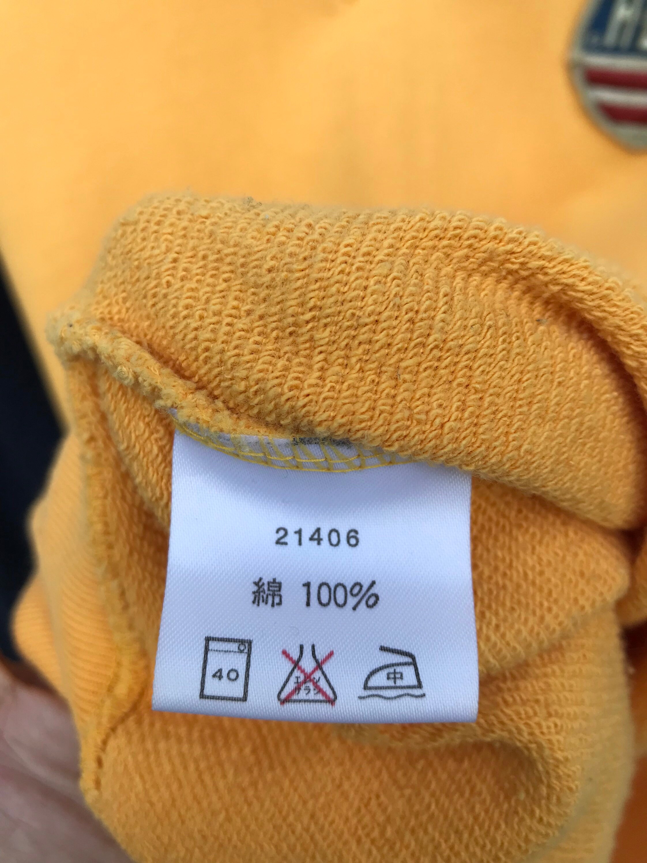 VINTAGE Harley Davidson Motor Cycles Patches Logo Ragland Crewneck