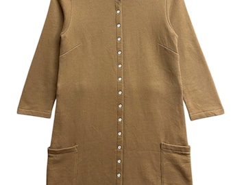 Vintage Agnes B. Snap Buttons Short Cardigan Made in Japan - Etsy