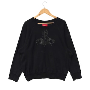 Vivienne Westwood Red Label Printed Logo Crewneck Sweatshirt