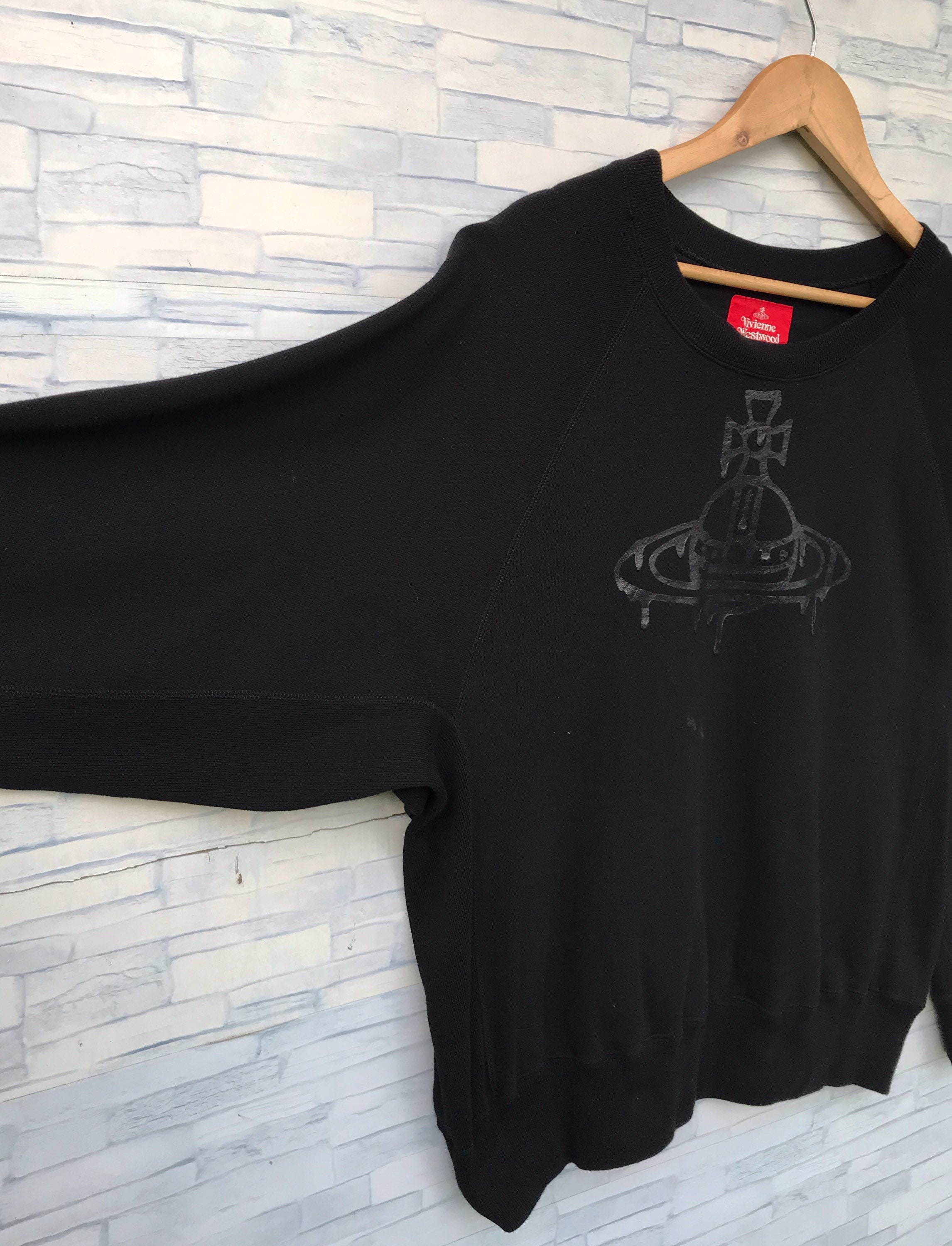 Vivienne Westwood Red Label Printed Logo Crewneck Sweatshirt