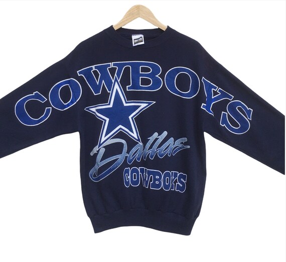 vintage dallas cowboys crewneck sweatshirt