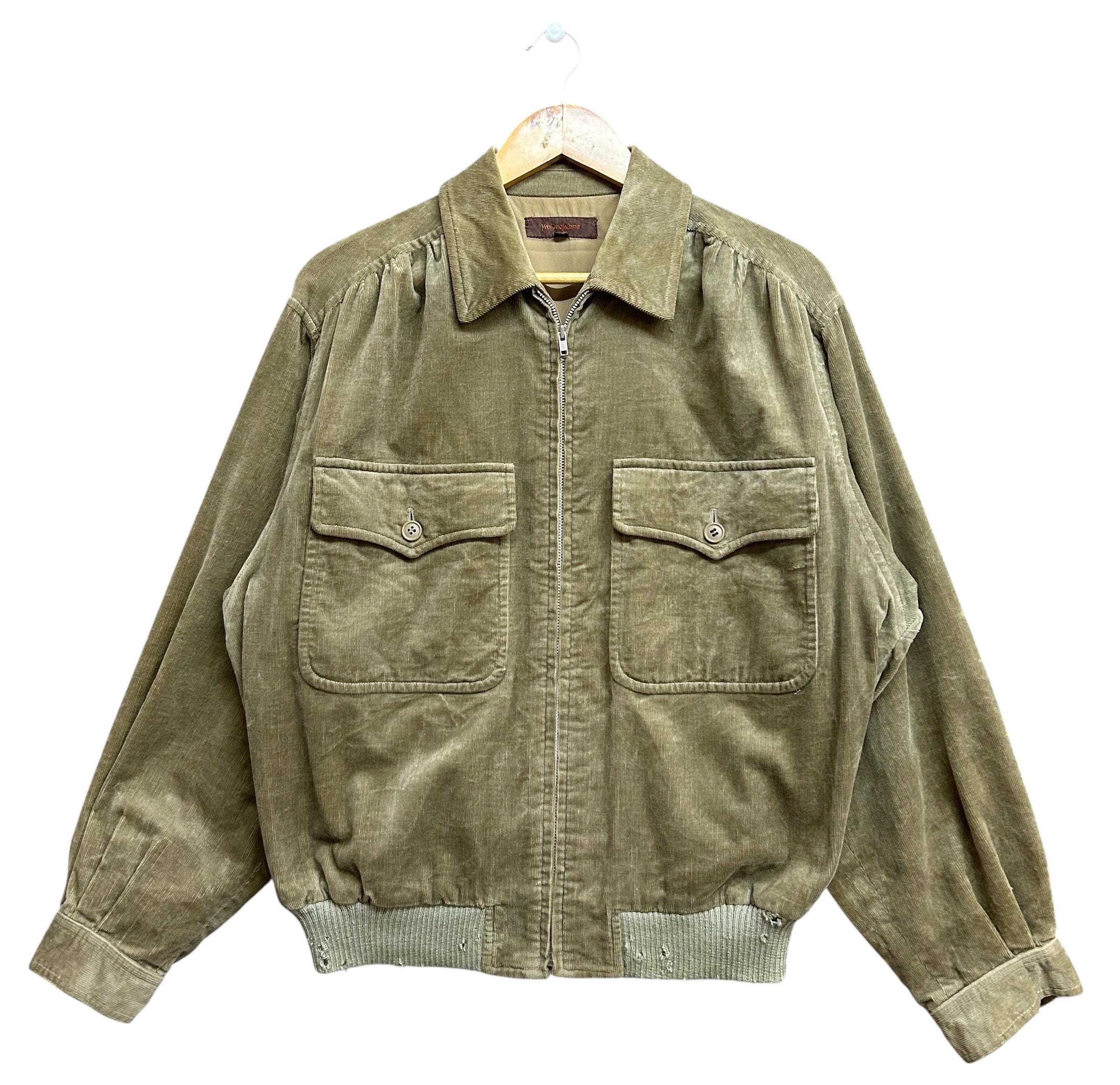 80s ysl jacket - Etsy 日本