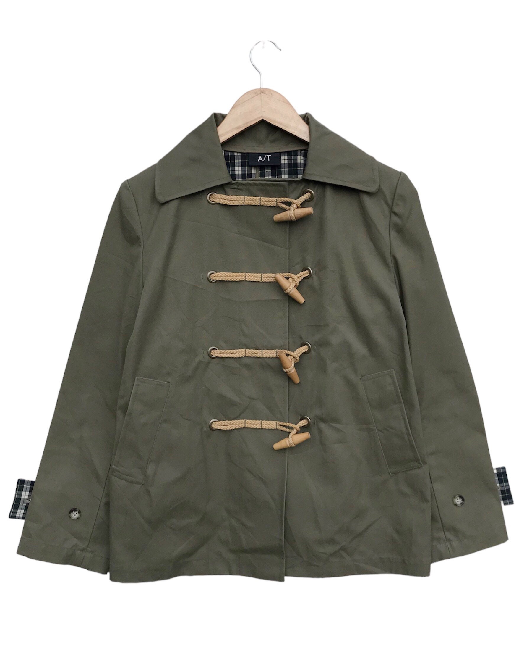DESIGNERS Atsuro Tayama Duffle jacket coat Etsy