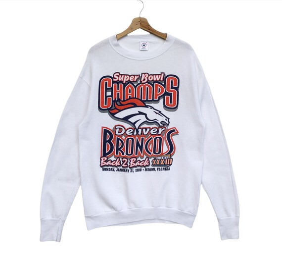denver broncos crewneck sweatshirt