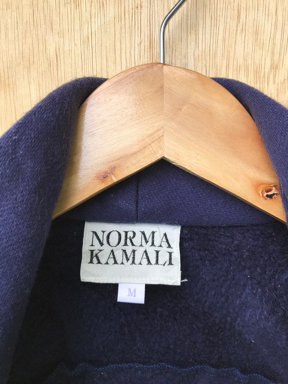 Designers Vintage Norma Kamali jacket/wool/cardig… - image 6