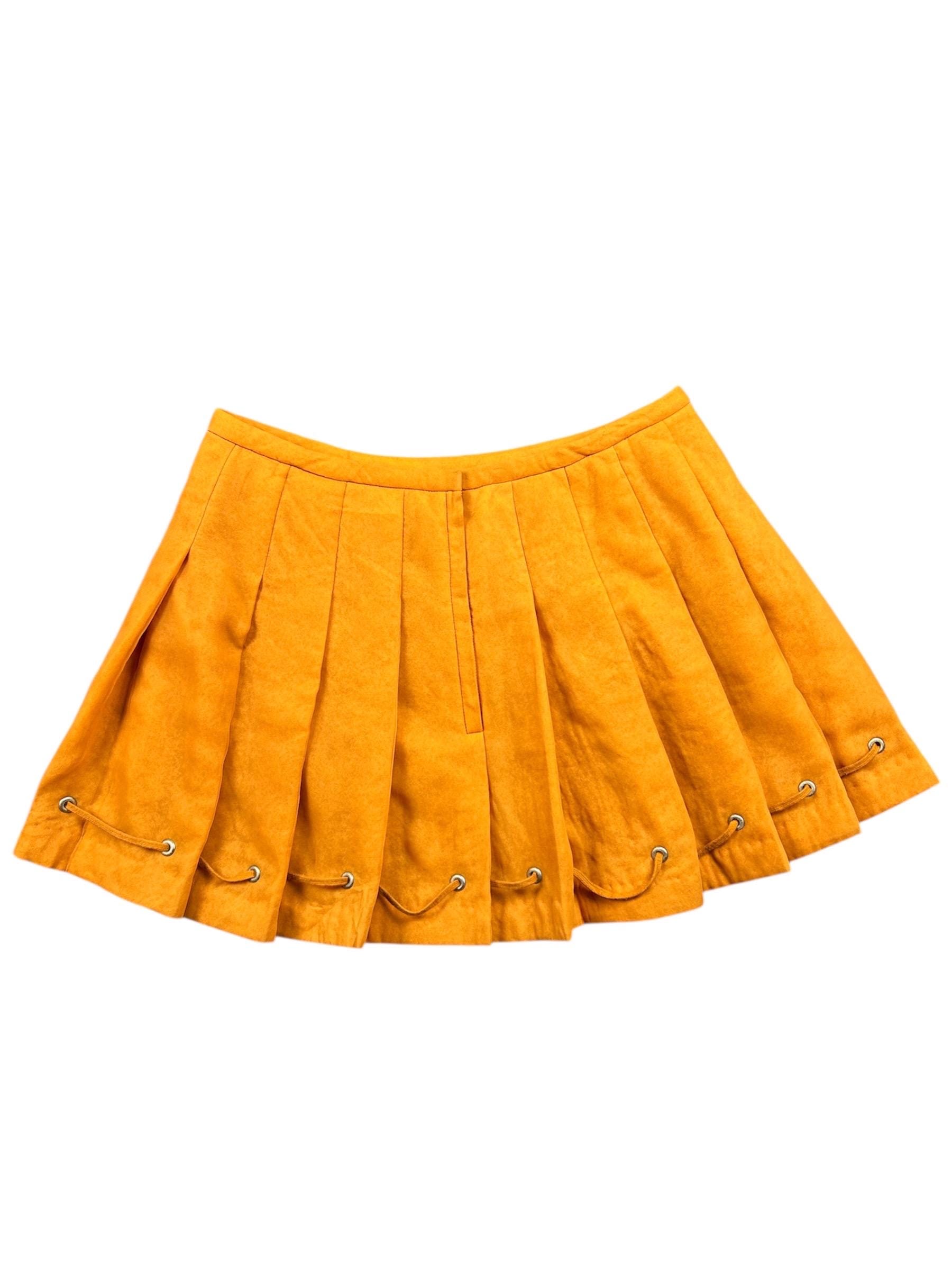Comme des Garçons 1989 Gaba Flare Skirt Comme Des Garçons Wash Poly Skirt, CDG Mainline, Vintage
