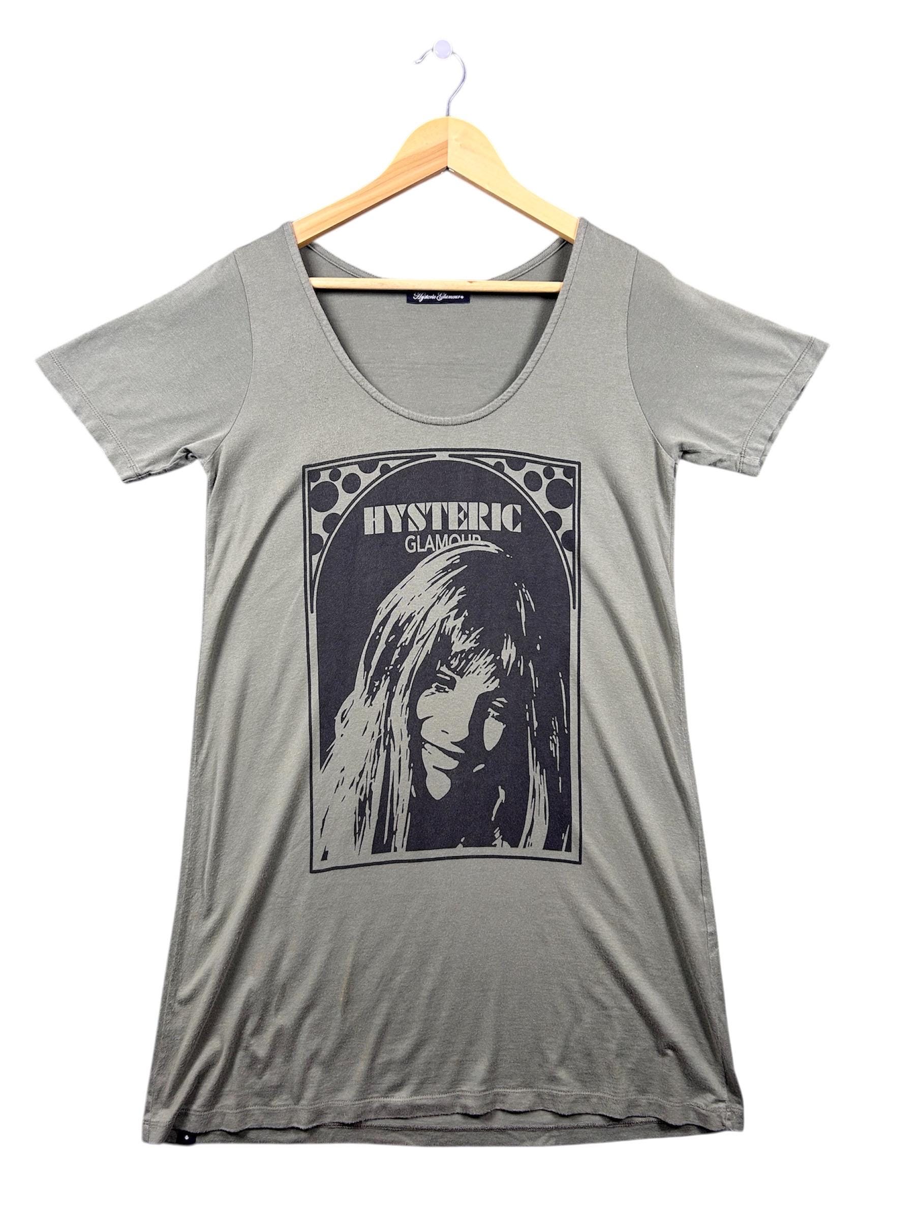 Hysteric Glamour T - Etsy