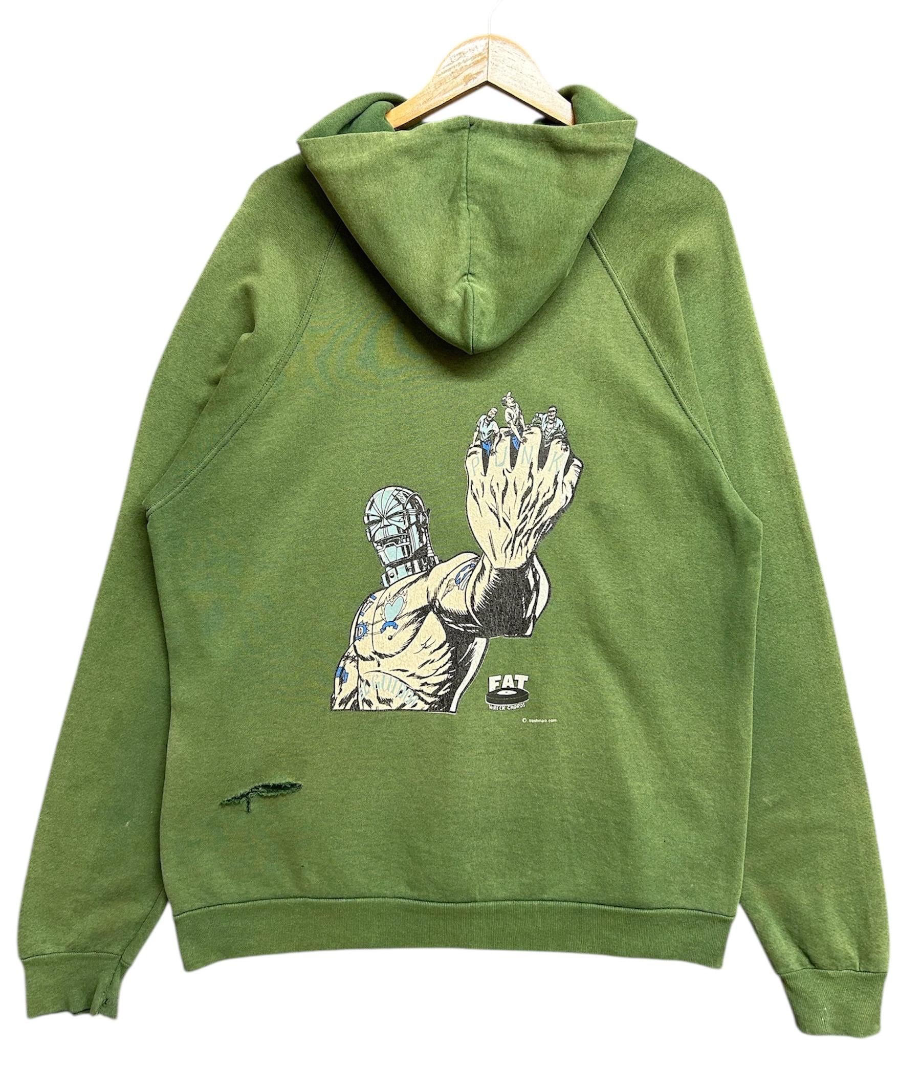 Fat Wreck Chords Hoodie - Etsy