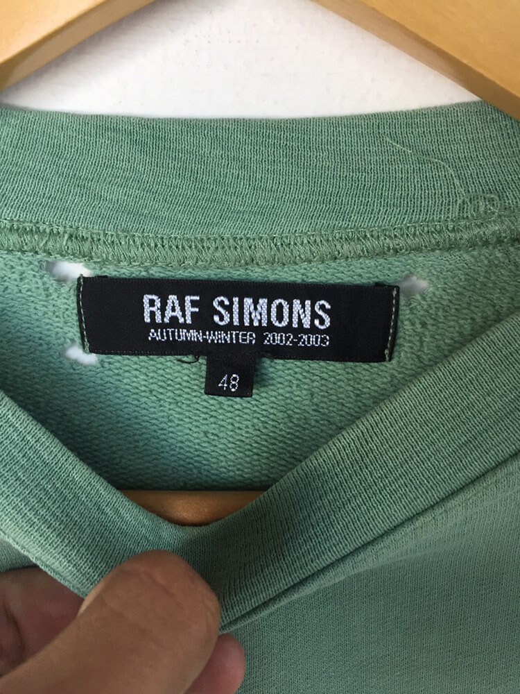 RAF SIMONS 48 2003-2004AW パーカー neworder