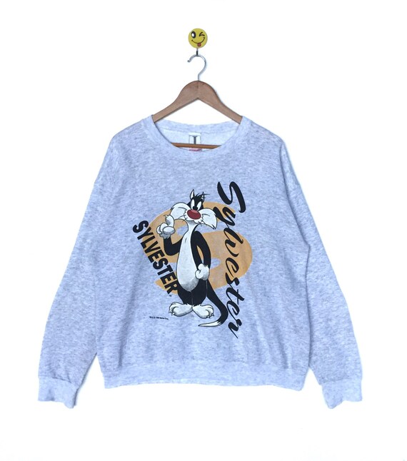 vintage cartoon sweatshirts