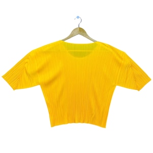 VINTAGE!!! Issey Miyake pleats please pleated M-L stretchable
