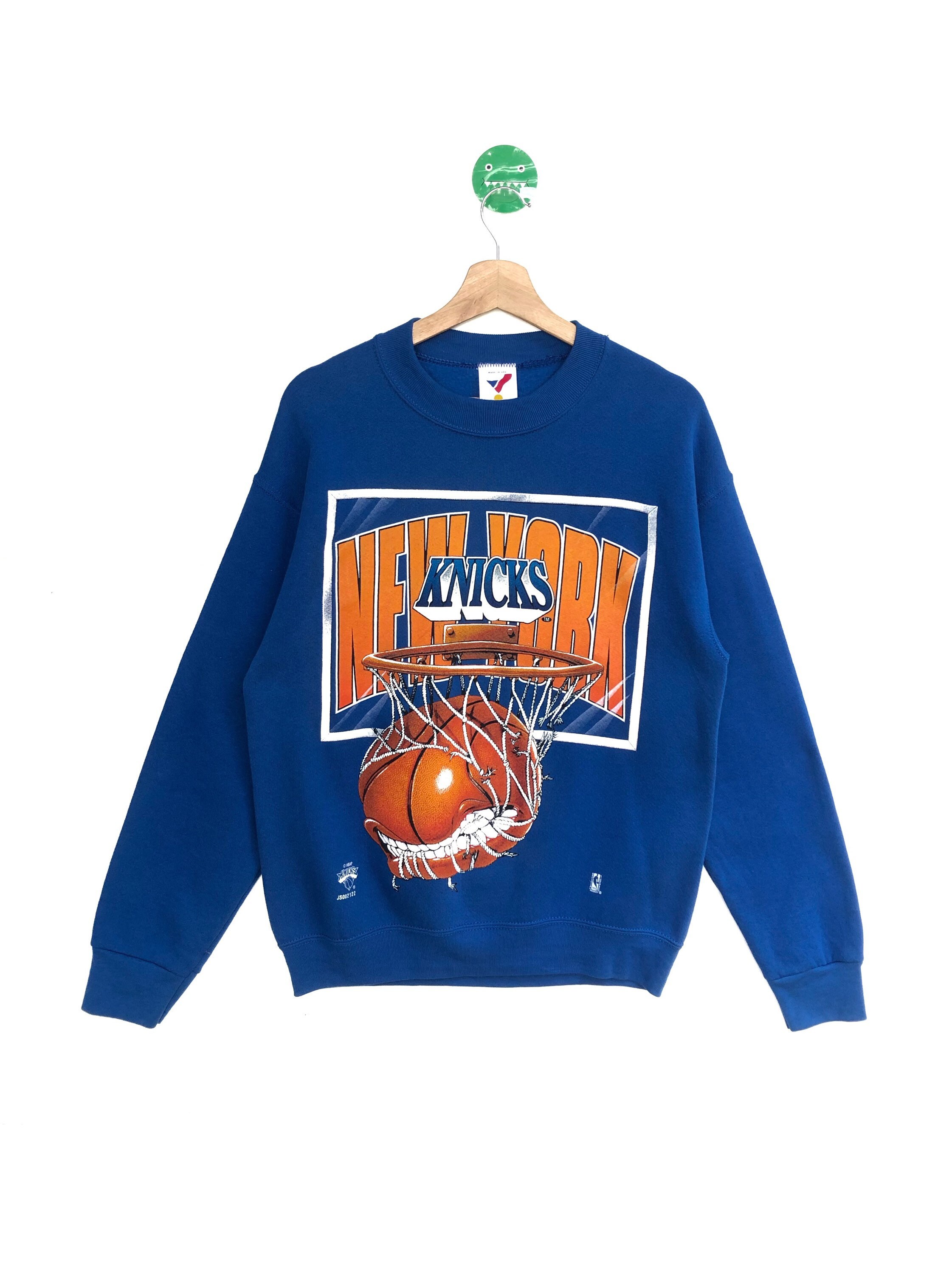 VINTAGE New York Knicks basketball team print logo crewneck | Etsy