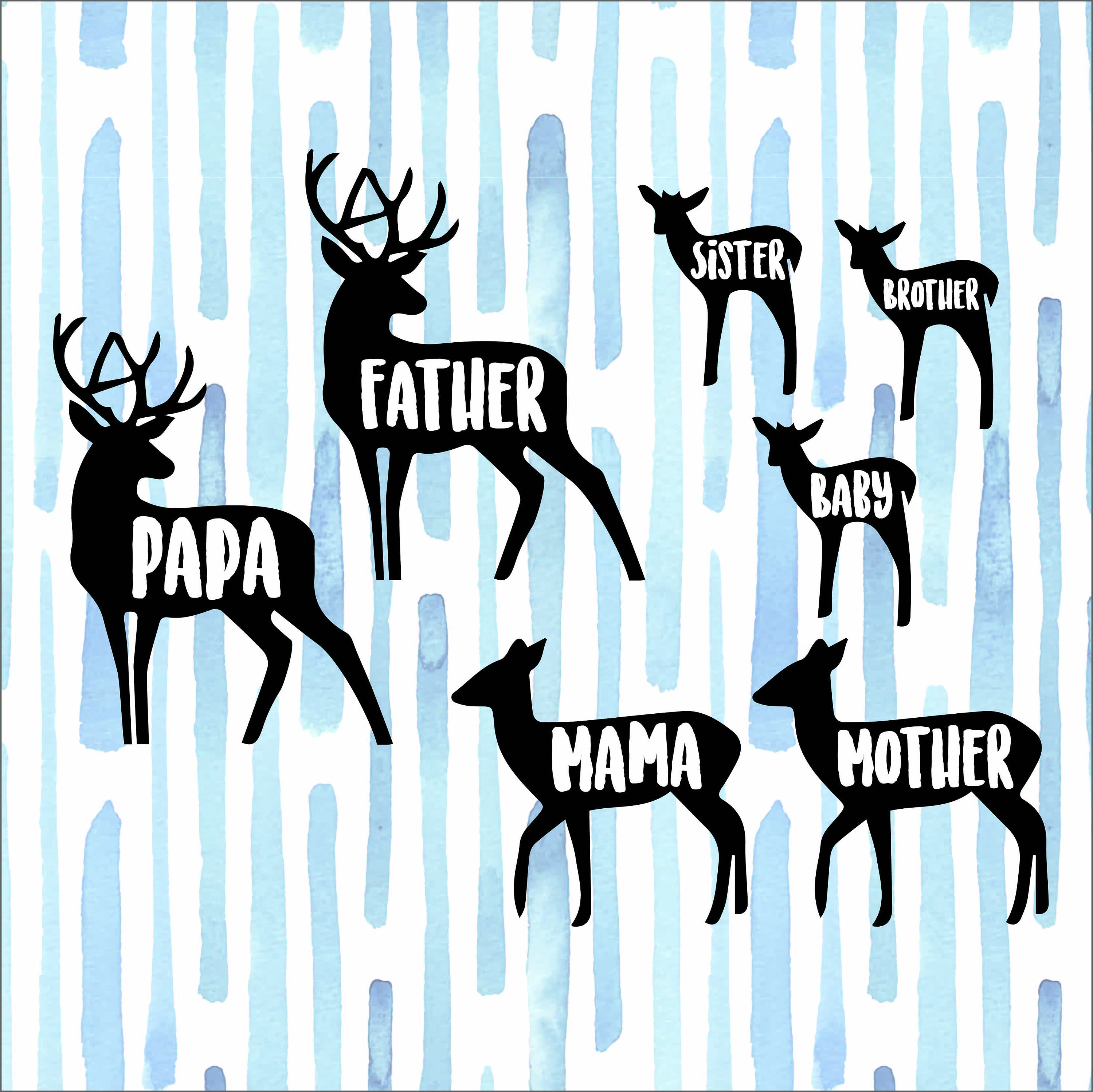 Free Free Mama Deer Svg 631 SVG PNG EPS DXF File